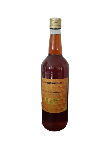 Litre miel - boutique - la 7ème abeille apiculture locale Guadeloupe