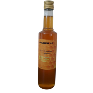 Demi litre normal – miel de Guadeloupe – Apiculture locale